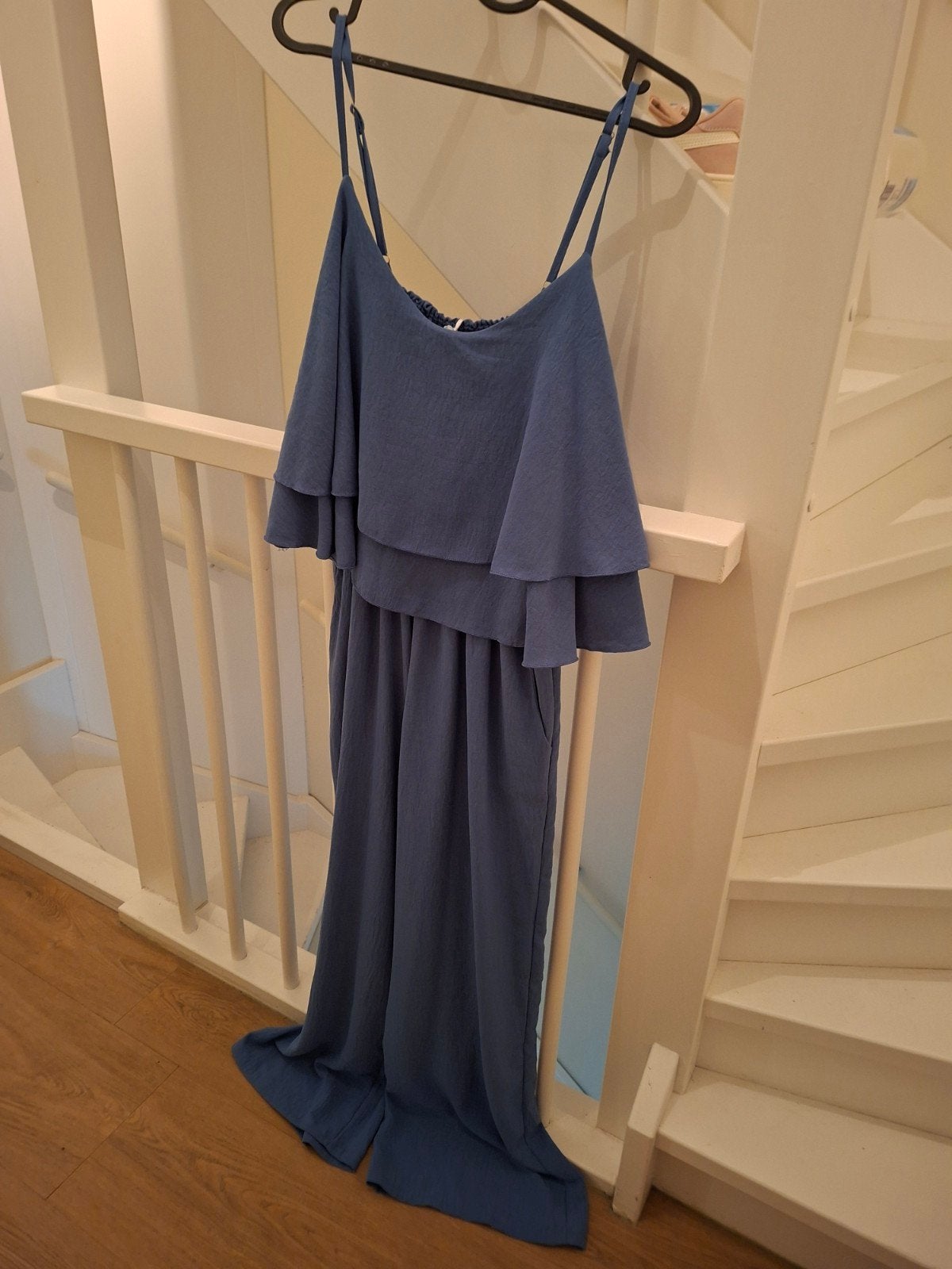 Nieuwe jumpsuit one size alleen ophalen, Ophalen, Nieuw, Maat 38/40 (M), Blauw