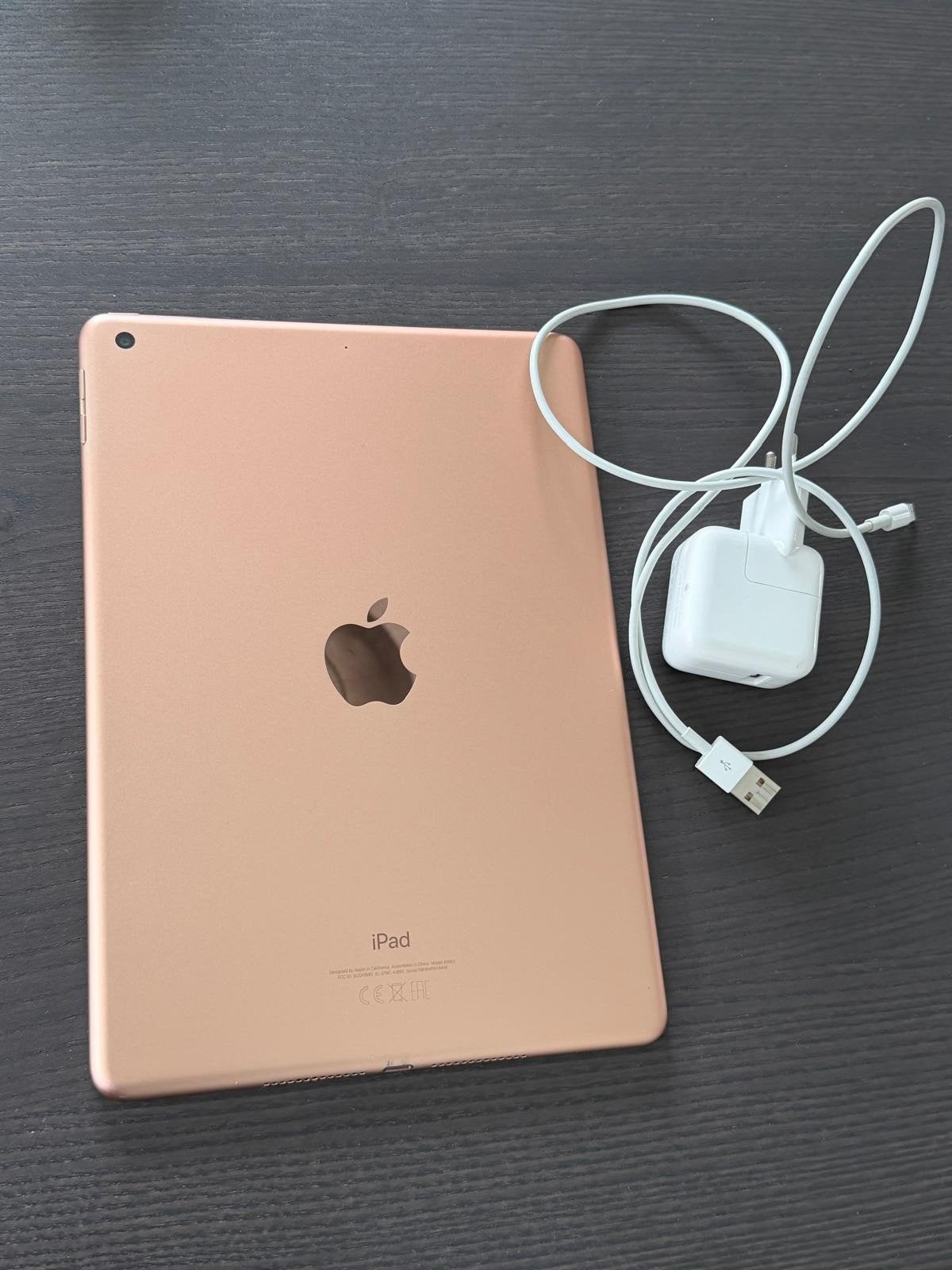 Apple iPad 6e generatie 32GB Wi-Fi RoosGoud, Computers en Software, 10 inch, 32 GB, Apple iPad, Ophalen of Verzenden