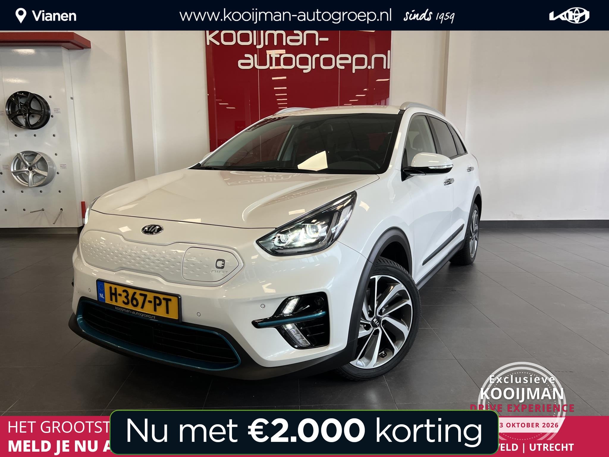 Kia e-Niro ExecutiveLine 64 kWh Kia e-Niro ExecutiveLine 64k