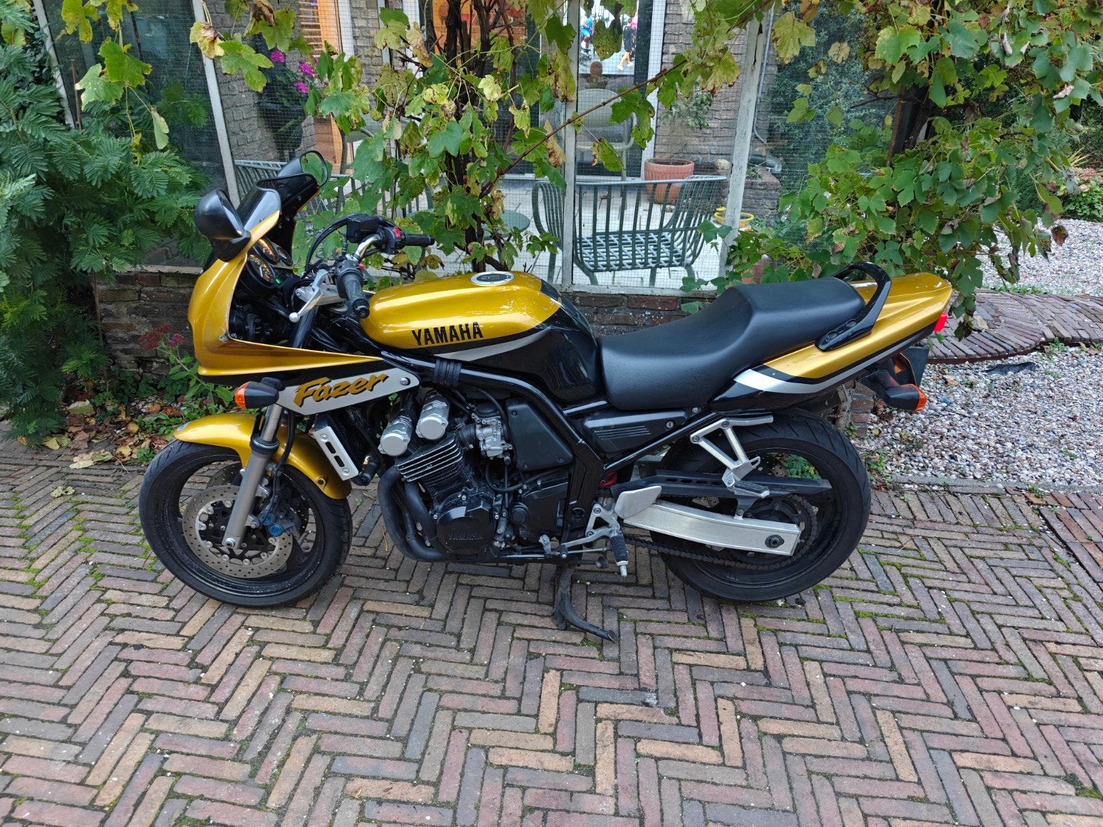 Yamaha Fazer 11K km. Zeer lage stand!, Particulier, Toermotor