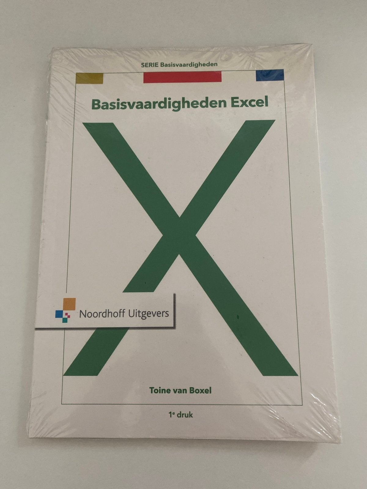 Basisvaardigheden Excel - Nieuw in seal, Ophalen of Verzenden, Beta, Nieuw, Overige niveaus