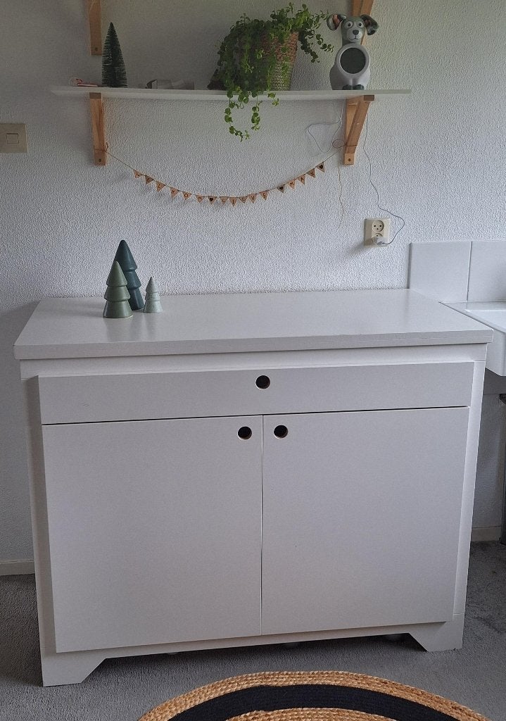 Babykamer - commode en kledingkast, Ophalen, Gebruikt, Jongetje of Meisje