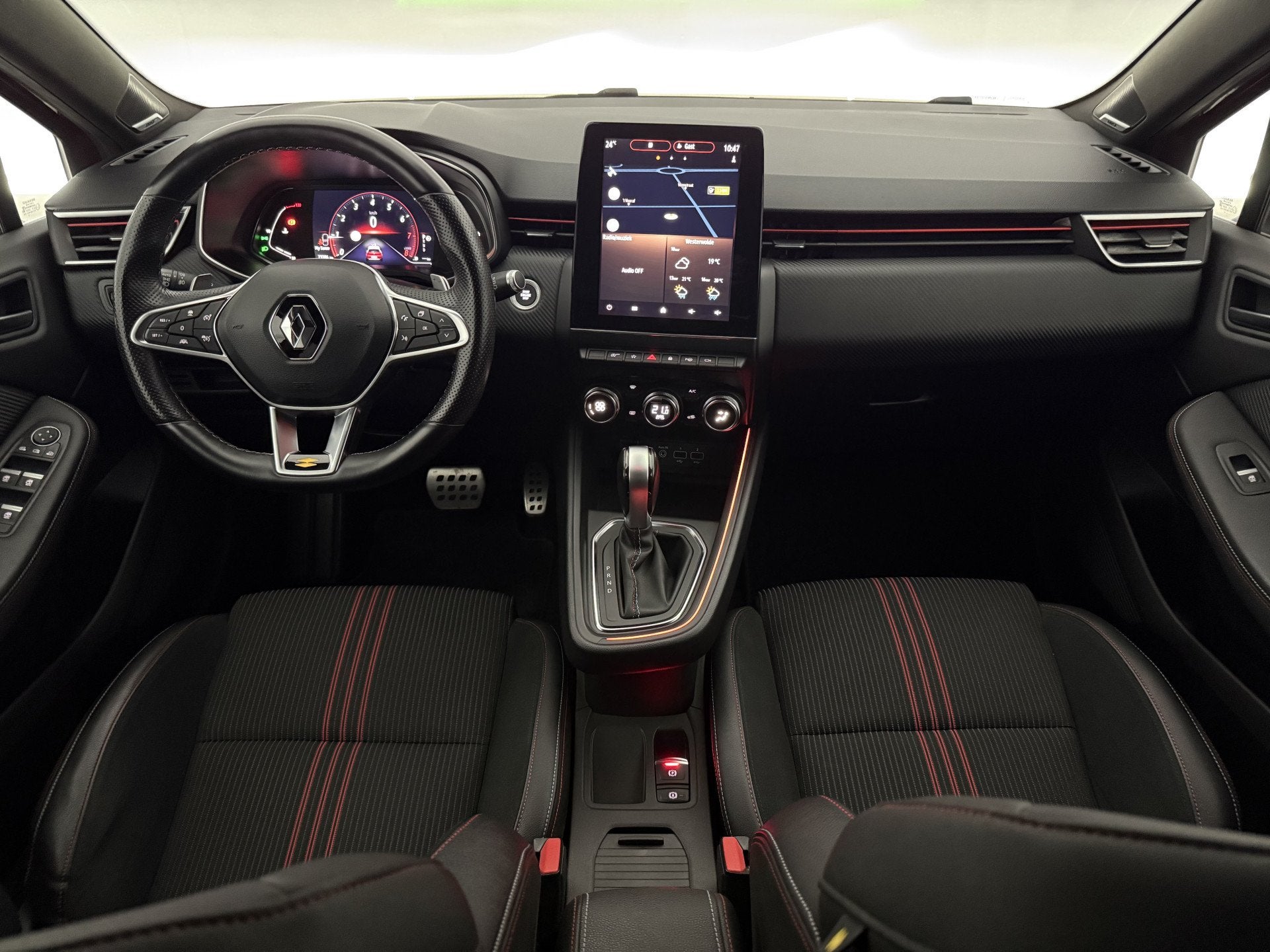Renault Clio 1.3 TCe R.S. Line | 360° | Bose | Sfeer | Carp, Auto's, Renault, Euro 6, 4 cilinders, 1133 kg, 49 €/maand