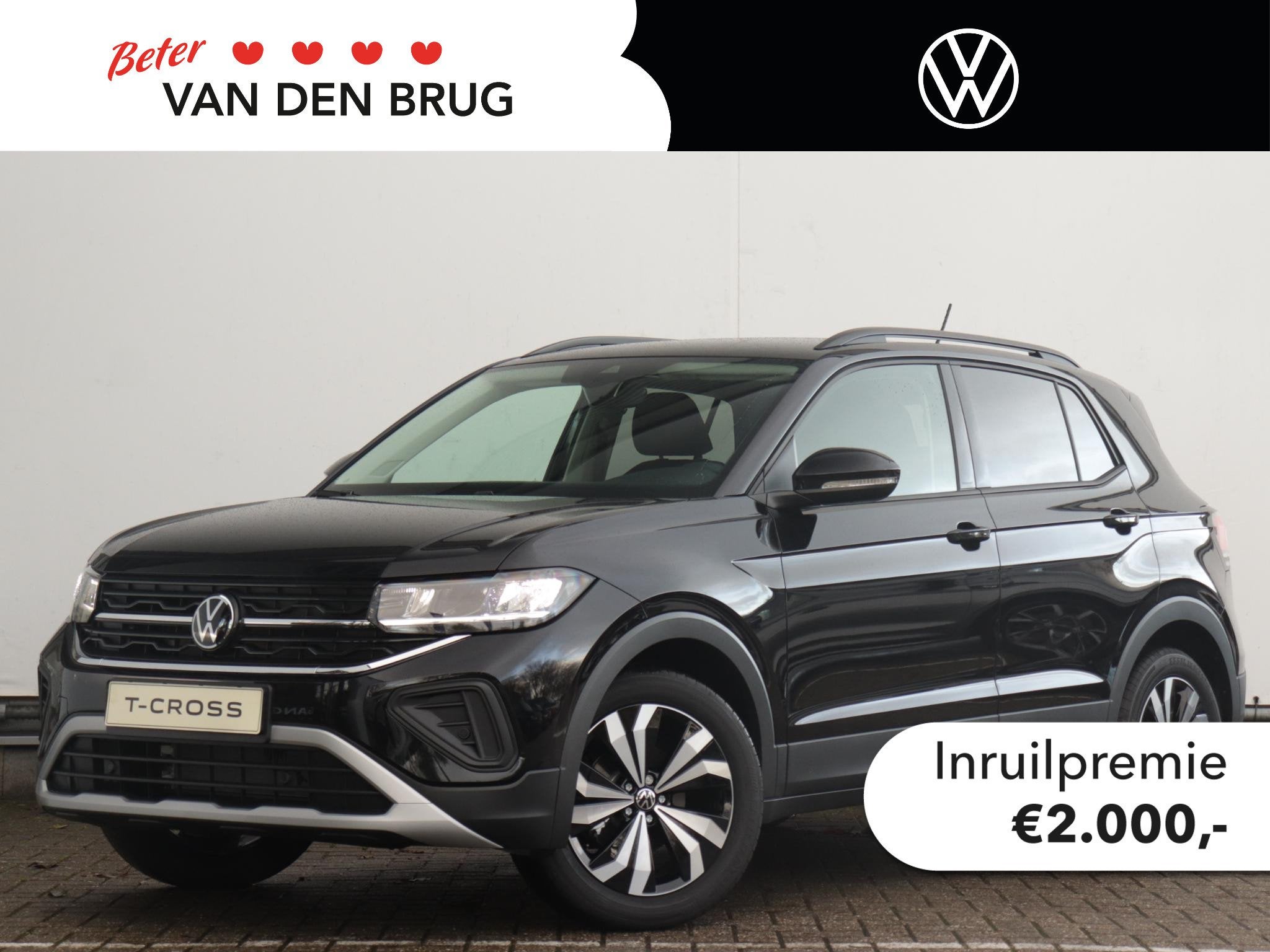 Volkswagen T-Cross Life Edition 1.0 TSI 70 kW / 95 PK SUV 5