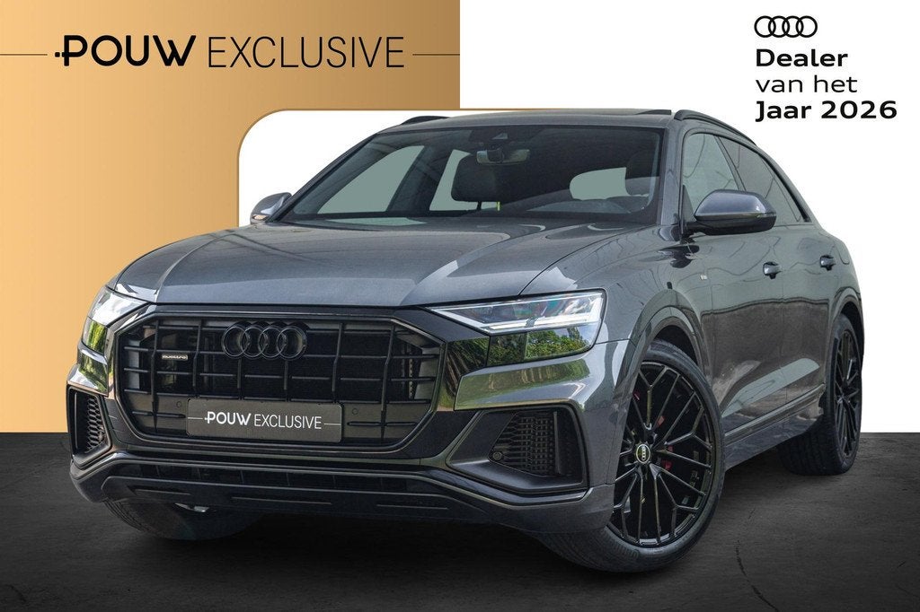 Audi Q8 55 TFSIe 381pk PHEV Quattro Pro Line S | Panoramadak, Automaat, Gebruikt, Q8, Bedrijf