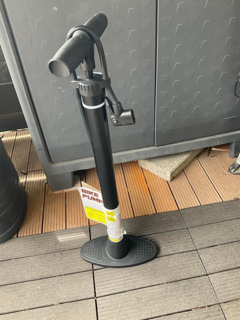 Nieuwe Fietspomp met Adapters voor Diverse Ventielen, Ophalen of Verzenden, Nieuw