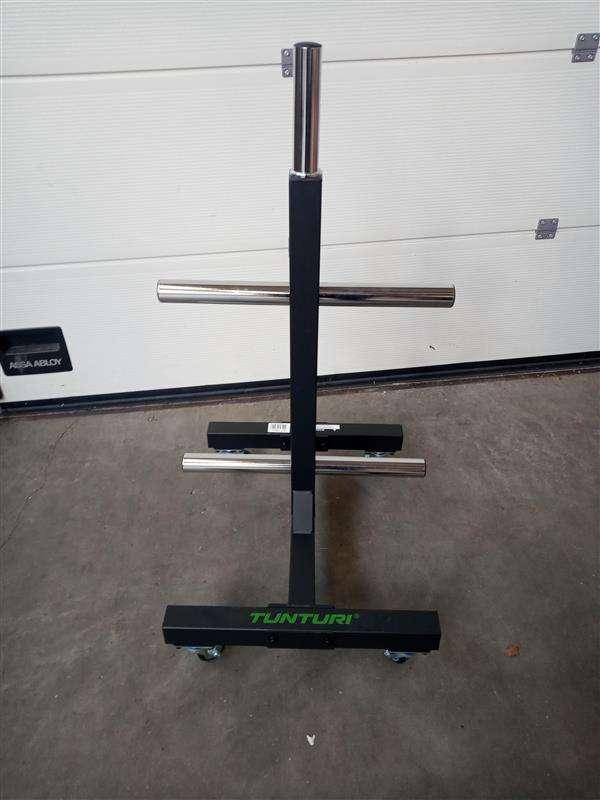 Tunturi Verrijdbare halterschijfrek (2EKANS), Ophalen, Tunturi New Fitness B.V., Info@tunturi.com, Purmerweg 1, 1311XE, Almere