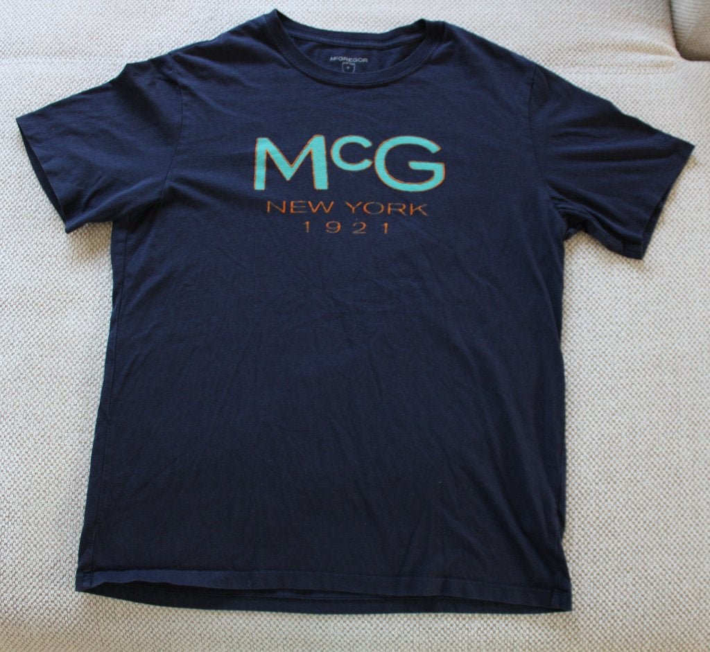 T-shirt van McGregor maat S, Ophalen of Verzenden, Gedragen, Maat 46 (S) of kleiner, McGregor