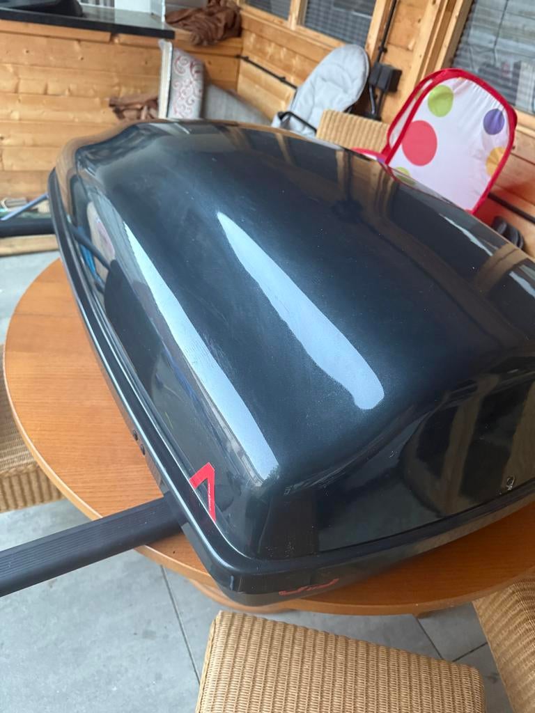 Ruime dakkoffer Ideaal voor vakantie 320 liter zonder drager, Auto diversen, Dakkoffers, Ophalen, Zo goed als nieuw