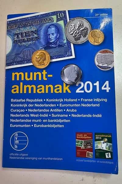 Muntalmanak munt-almanak munt almanak, Ophalen of Verzenden, Boek of Naslagwerk