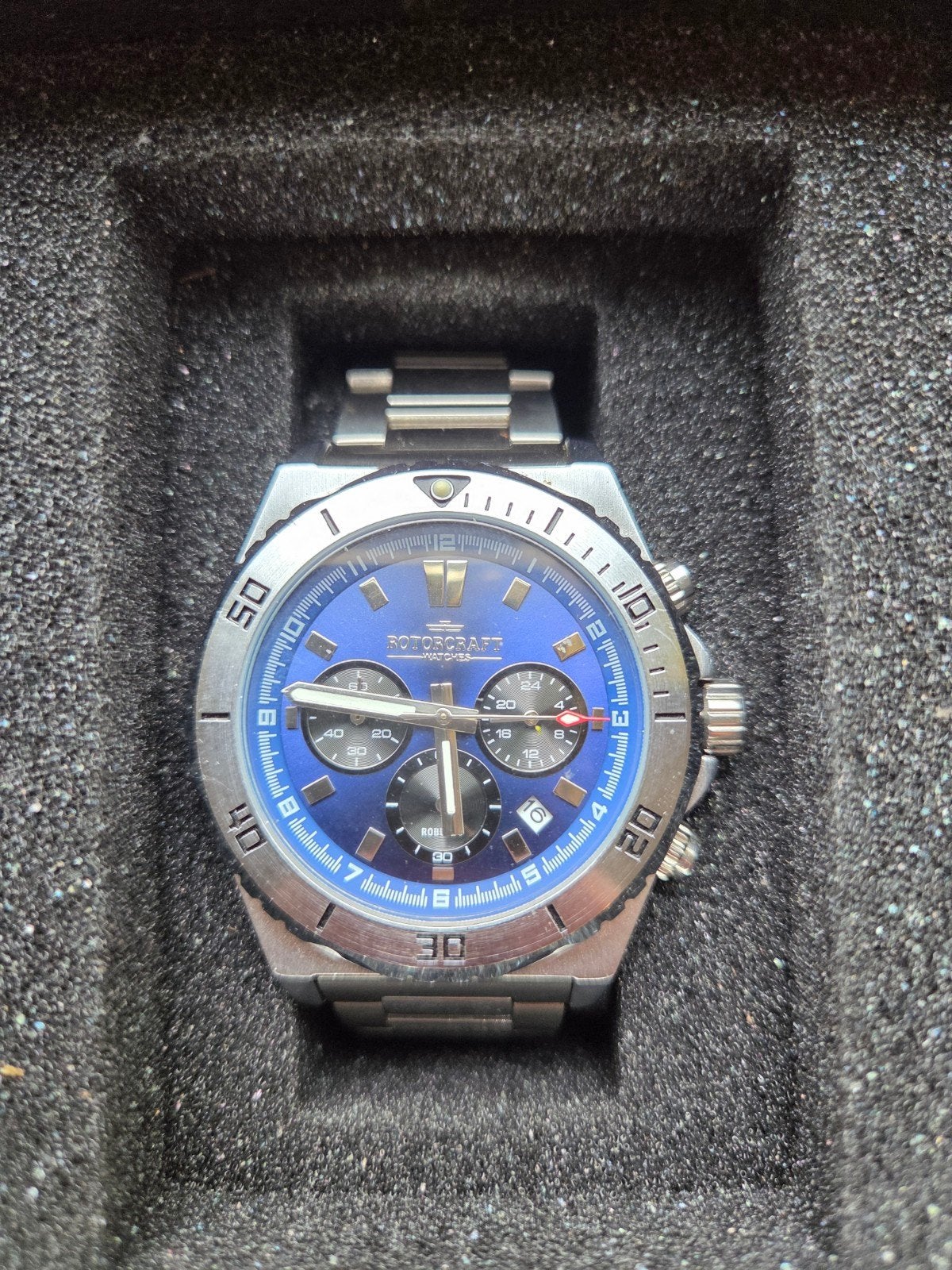 Rotorcraft Horloge - Herenhorloge met Certificaat, Ophalen of Verzenden