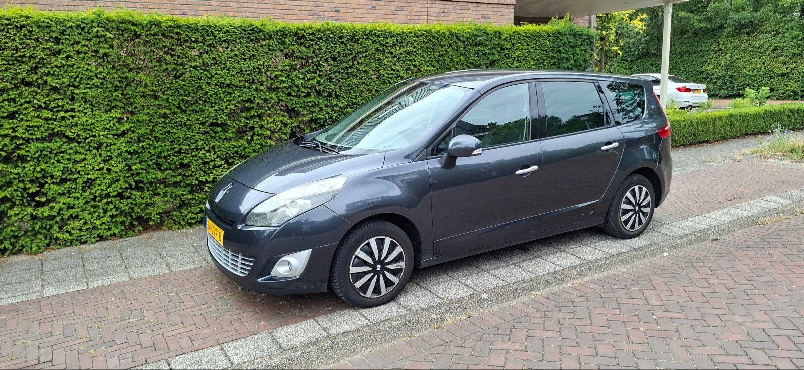 Renault Grand Scenic 1.4 TCE 96KW 7P 2011 Zwart, Auto's, Renault, Particulier, Grand Scenic, ABS, Airbags, Airconditioning, Alarm