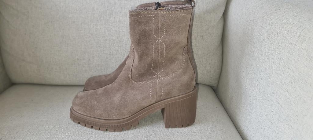 Nieuwe laarzen beige 40 Harper gevoerd boots, Hoge laarzen, Harper, Beige, Nieuw