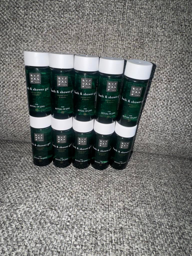 Rituals The Ritual of Jing Bath & Shower Gel (10 stuks), Ophalen of Verzenden, Nieuw, Bad & Douche