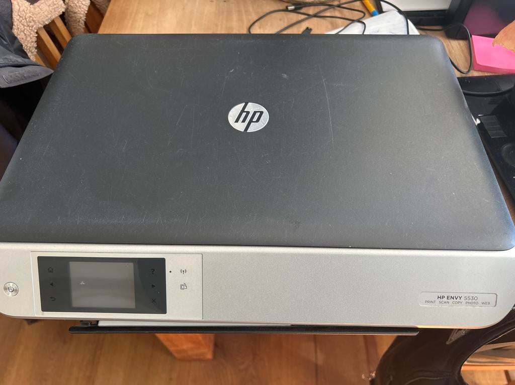 HP Envy 5530 All-in-One Printer - Print, Scan, Copy, Web, Computers en Software, Printers, Ophalen, Gebruikt, Kopieren, Inkjetprinter