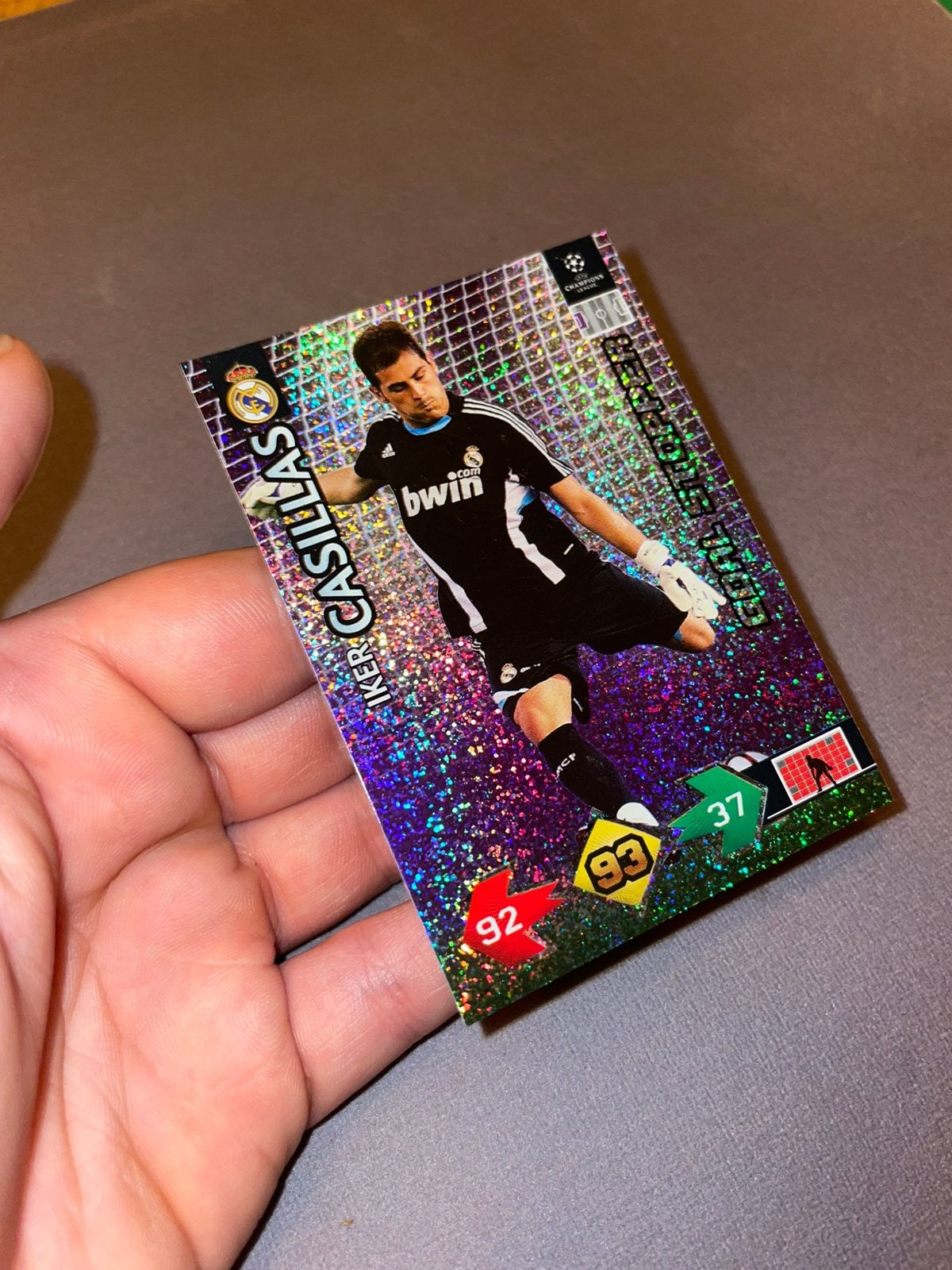 Iker Casillas 2009-2010 Panini Goal Stopper Real Madrid, Ophalen of Verzenden, Zo goed als nieuw