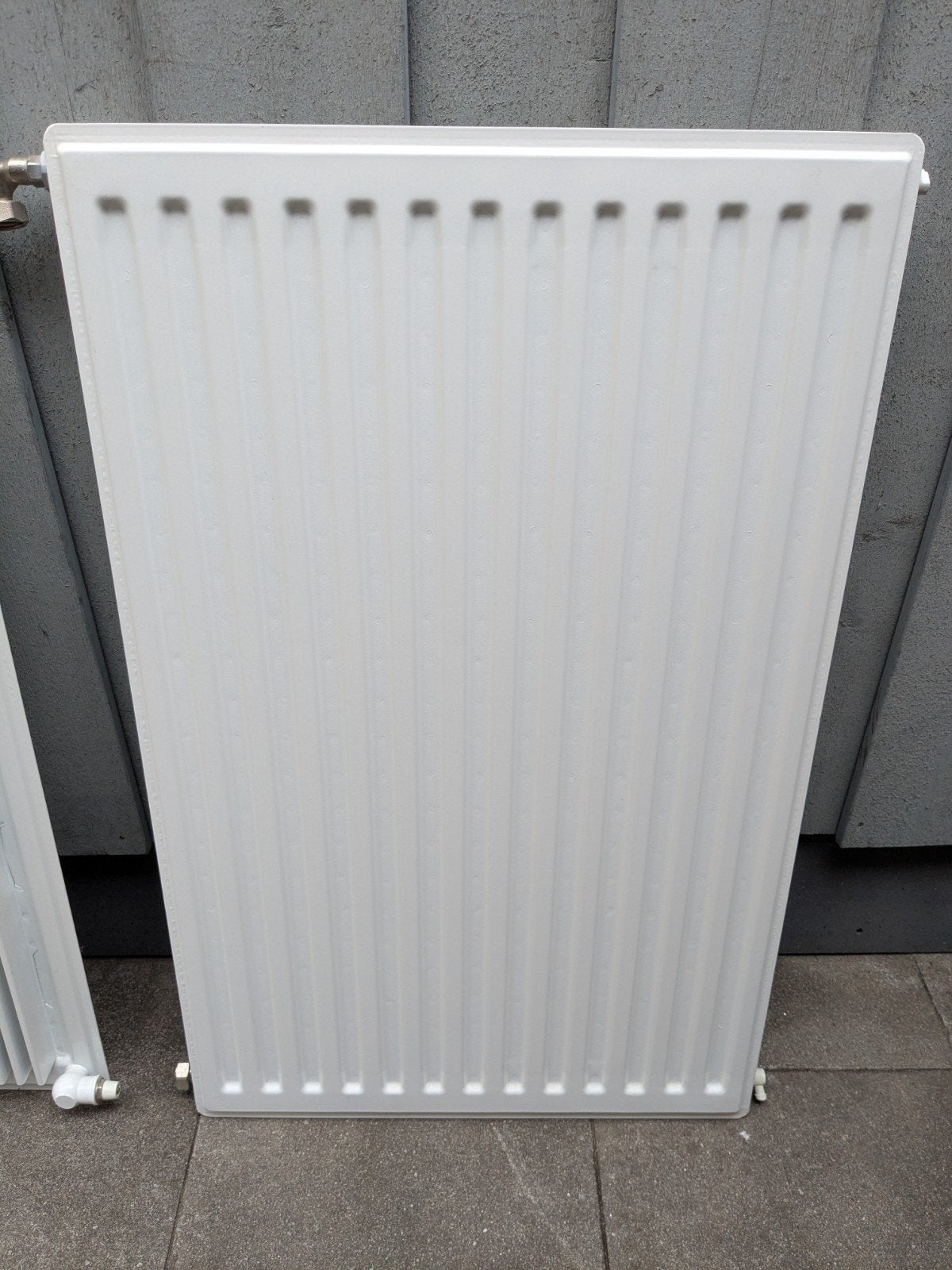 Witte Paneelradiator - Zo goed als nieuw, Doe-het-zelf en Verbouw, Ophalen, 500 tot 800 watt, Radiator, Zo goed als nieuw