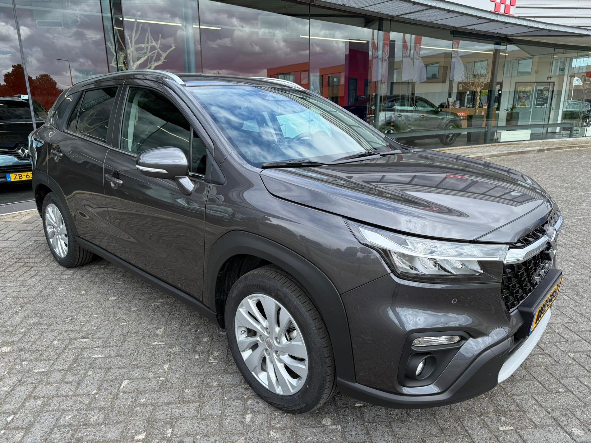 Suzuki S-CROSS 1.4 Boosterjet Select Smart Hybrid, Auto's, Stof, Gebruikt, 4 cilinders, Bedrijf