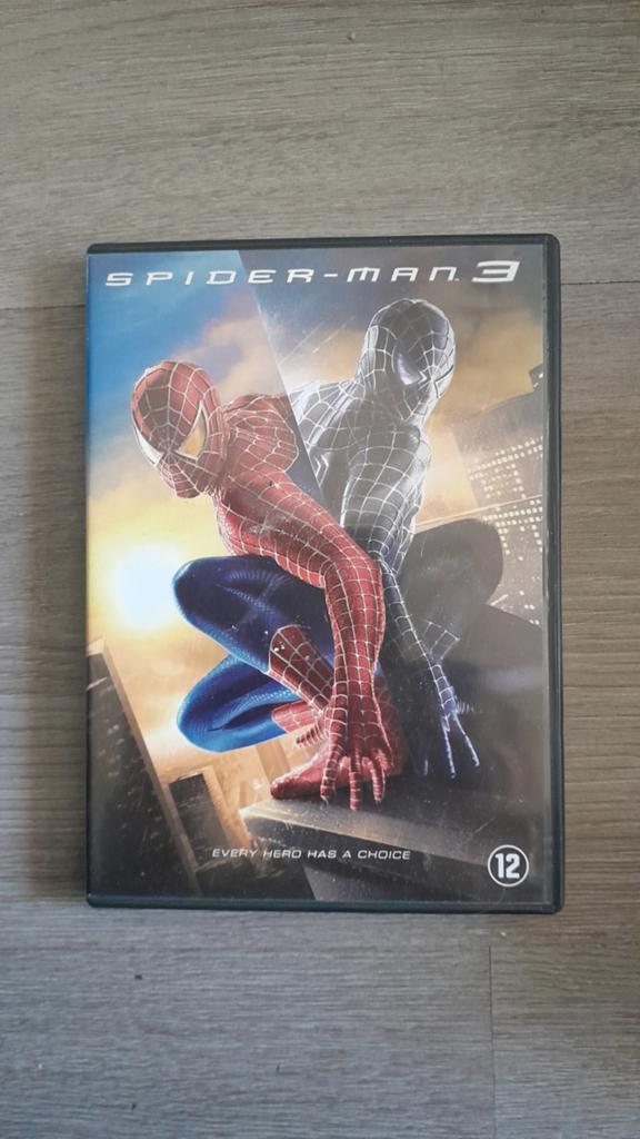 Spiderman 3, Alle leeftijden, Ophalen of Verzenden, Zo goed als nieuw