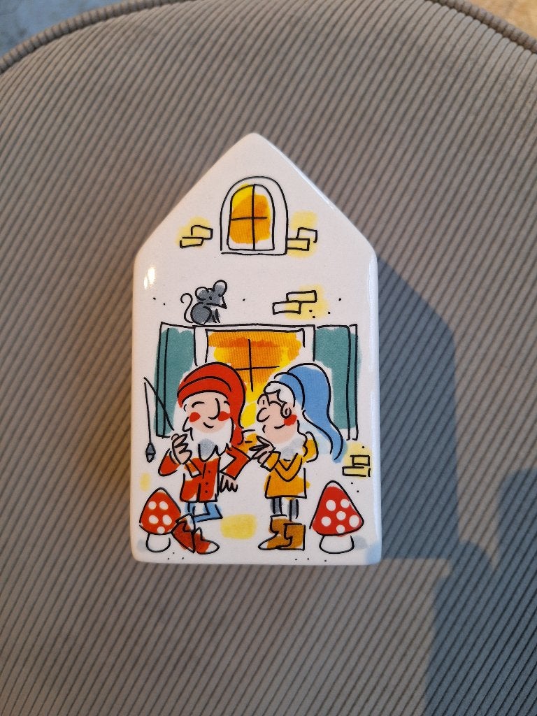Spaarpot efteling Blond Amsterdam, Ophalen of Verzenden, Zo goed als nieuw, Meerkleurig, Steen/keramiek