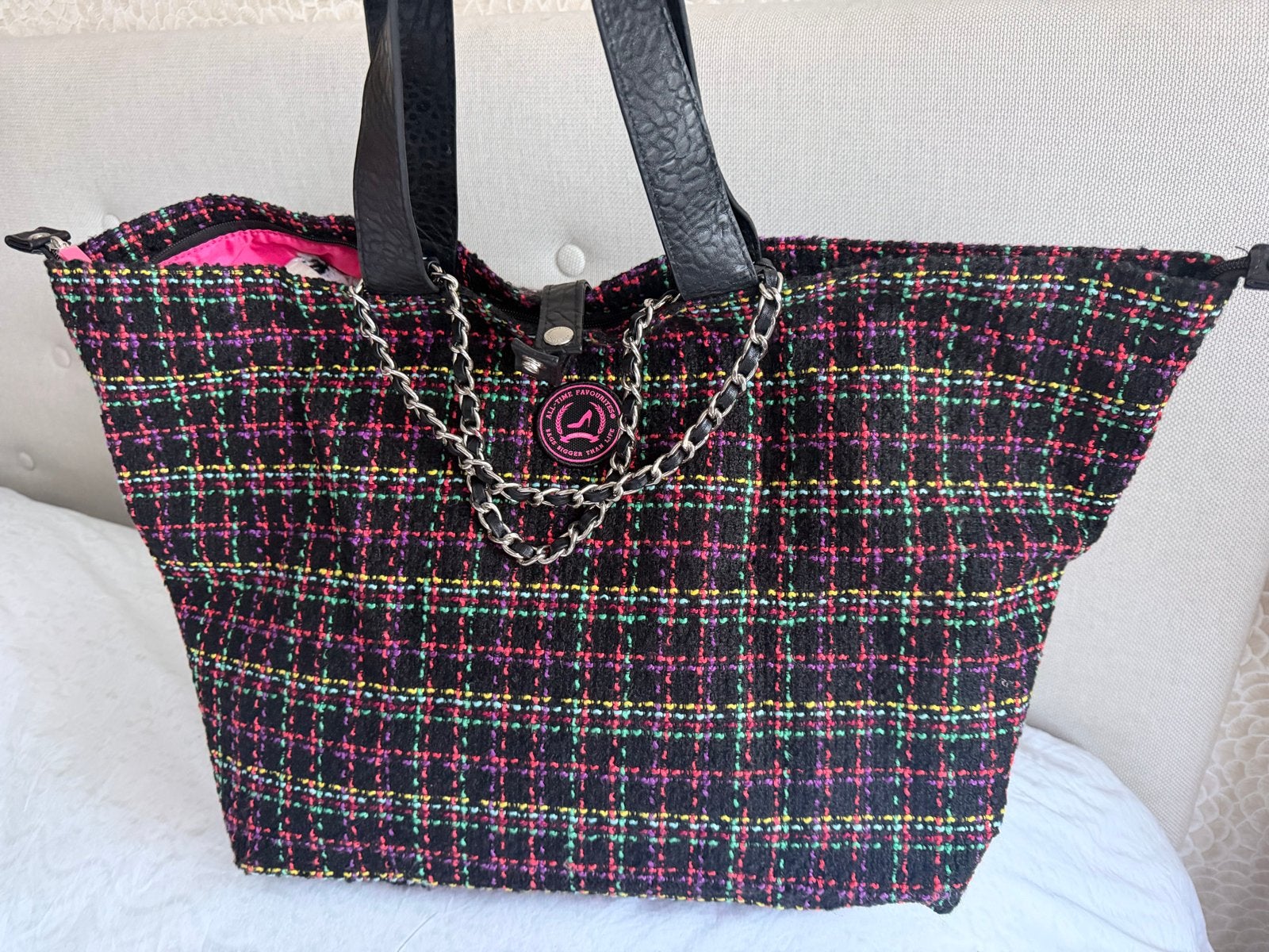 All time favourites Kleine shopper Paris, Ophalen of Verzenden, Nieuw, Zwart, Shopper