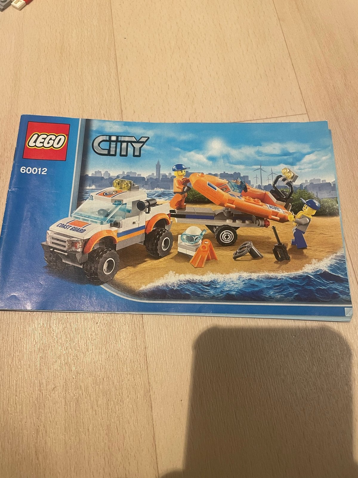 LEGO City 60012 Kustwacht 4x4 met Duikboot, Verzenden, Lego, Compleet, Complete set