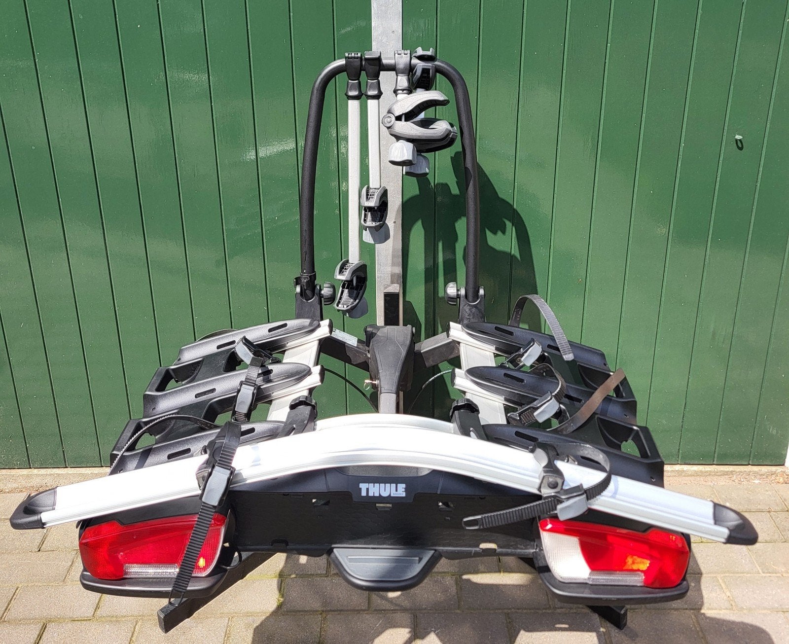 Thule velocompact 926 Fietsendrager + adapter 4e fiets, Auto diversen, Fietsendragers, 3 fietsen of meer, Elektrische fiets, Ophalen of Verzenden