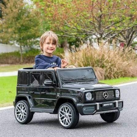 Mercedes-Benz G 63 AMG elektrische kinderauto, Kinderen en Baby's, Ophalen, Nieuw, Afstandsbediening