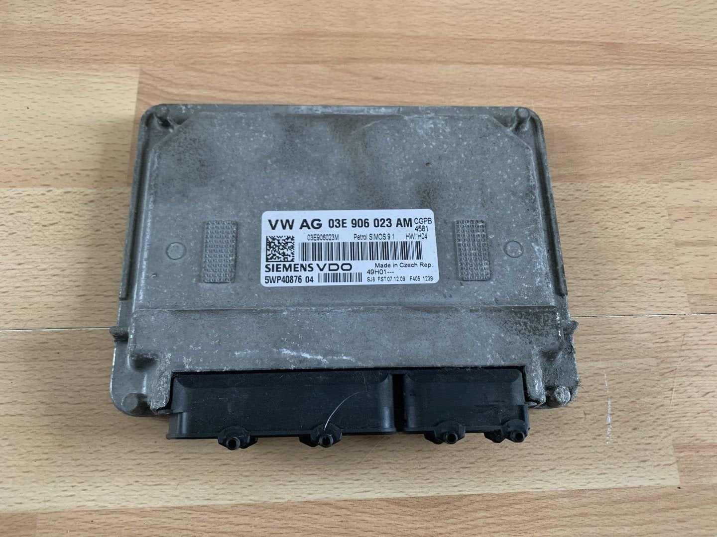 ECU motormanagement seat ibiza 1.2 12V CGP 03E906023AM VDO, Auto-onderdelen, Gebruikt, -, -, Ophalen of Verzenden