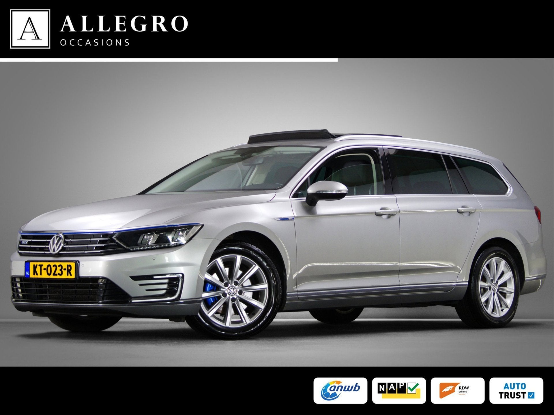 Volkswagen Passat Variant 1.4 TSI GTE Connected Series Plus, Gebruikt, 4 cilinders, Hybride Elektrisch/Benzine, 1600 kg