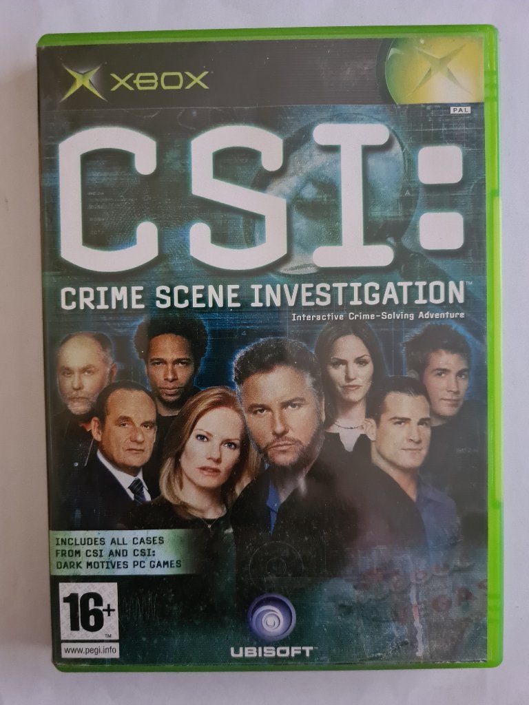 CSI crime scene investigation, Avontuur en Actie, Gebruikt, 1 speler, Ophalen of Verzenden