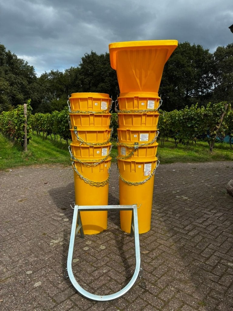 Nieuw! Complete stortkoker met draagconstructie 10m +, Ophalen of Verzenden, Nieuw
