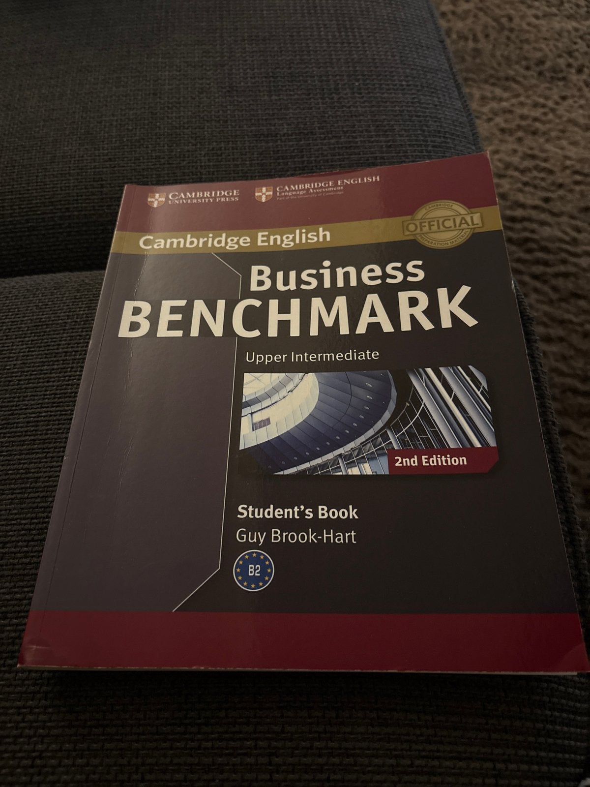 Cambridge English Business Benchmark Upper Intermediate, Ophalen of Verzenden, Gamma, Zo goed als nieuw, HBO