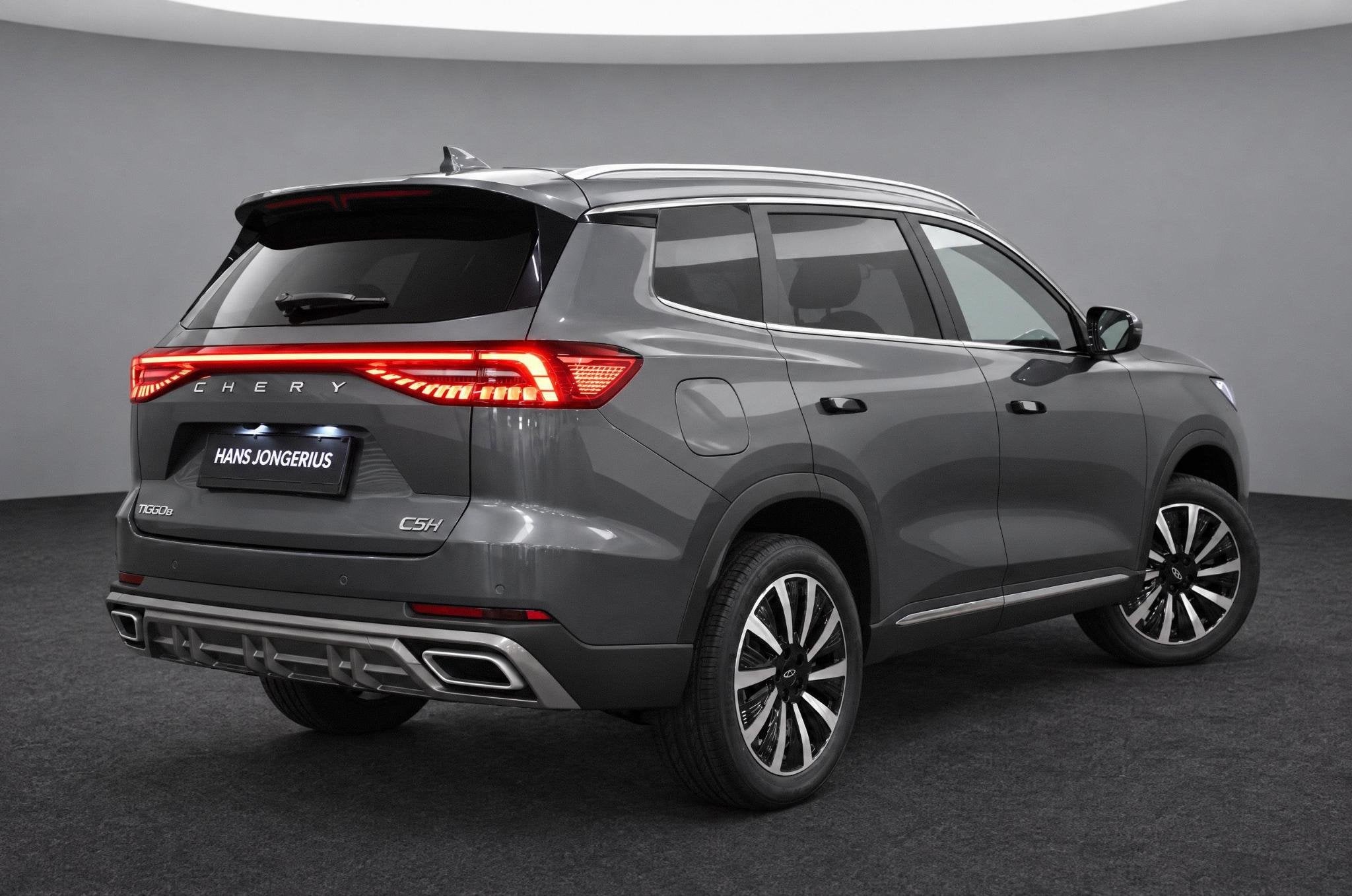Chery Tiggo 8 1.5TGDI PHEV UNIQUE | 7 PERSOONS | 360 CAMERA, Auto's, Dealer onderhouden, Euro 6, 4 cilinders, 7 stoelen