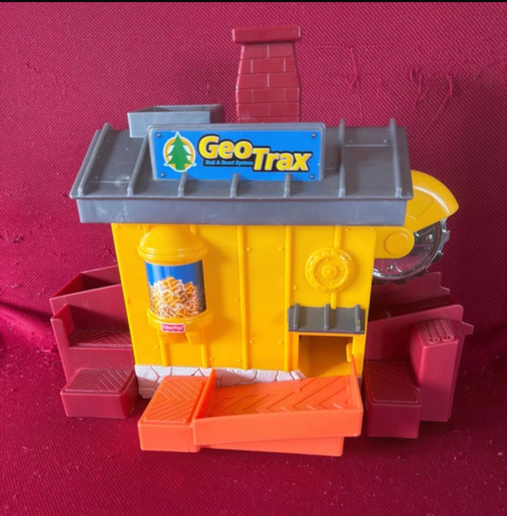 Fisher-Price  zagerij, Ophalen of Verzenden, Gebruikt, Speelset, Met geluid