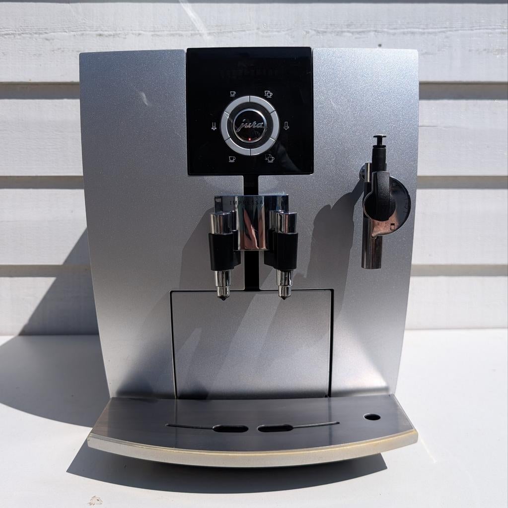 Jura impressa j5, Ophalen, Koffiemachine, Koffiebonen, 4 tot 10 kopjes