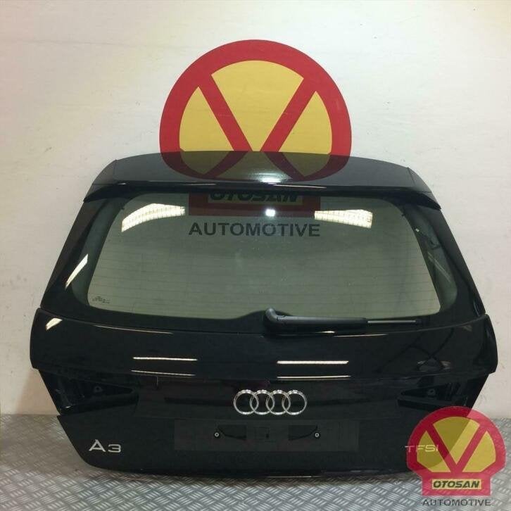 audi a3 8v facelift 3drs achterklep zwart ly9b