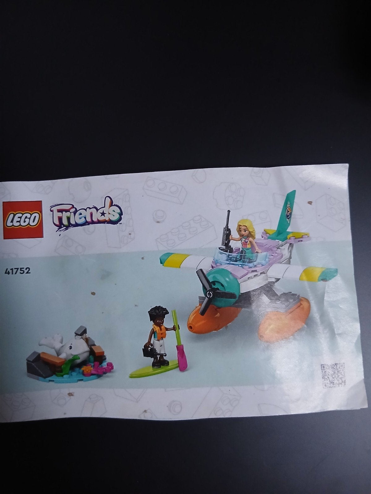 Lego friends 41752, Ophalen, Lego, Compleet, Zo goed als nieuw