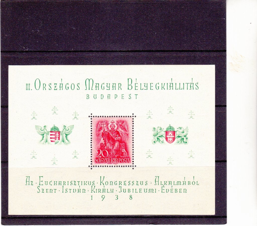 Hongarije blok 2, Ophalen of Verzenden, Postfris