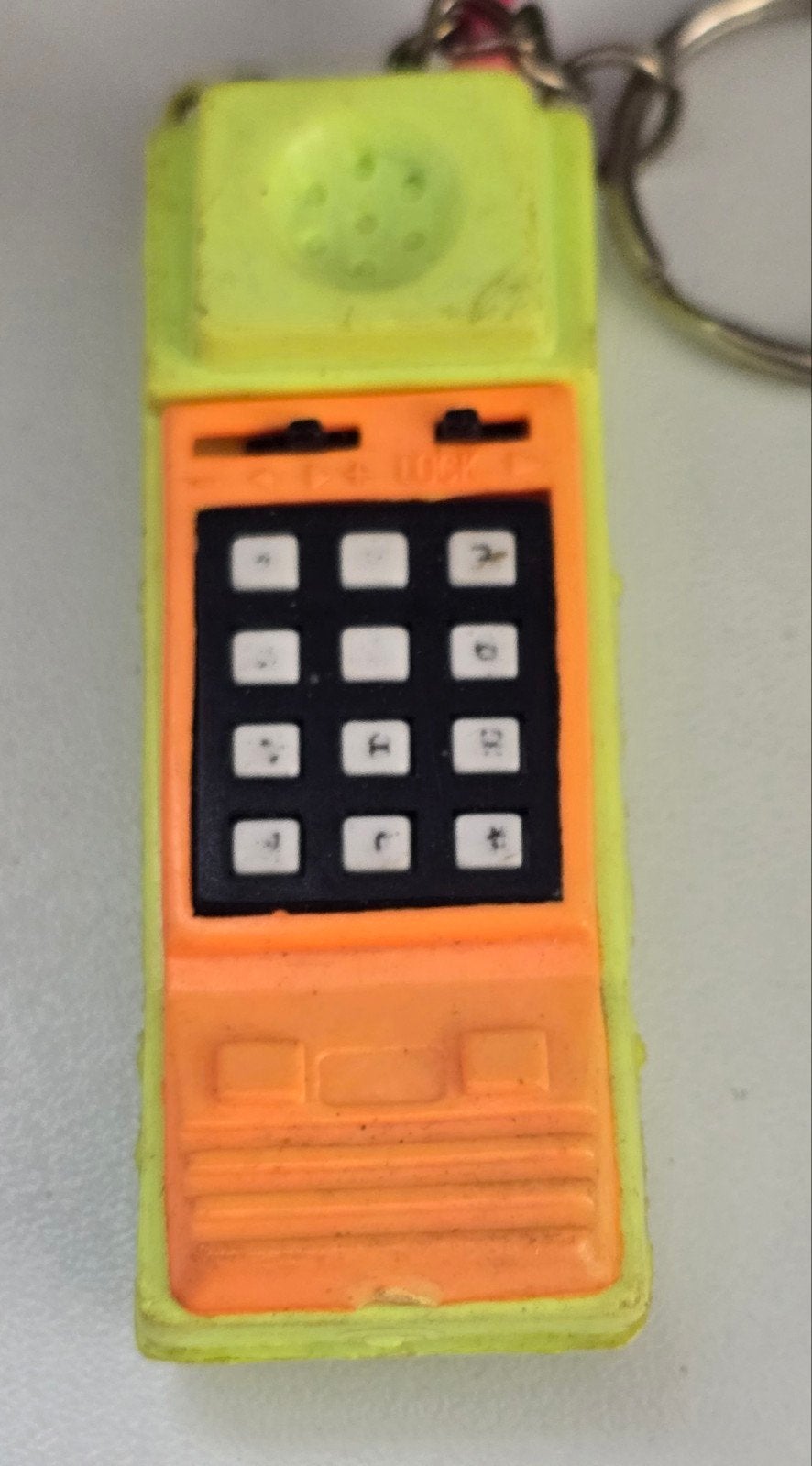 Vintage Sleutelhanger Telefoon - Jaren '80/'90 Retro, Verzamelen, Ophalen of Verzenden, Gebruikt, Overige typen
