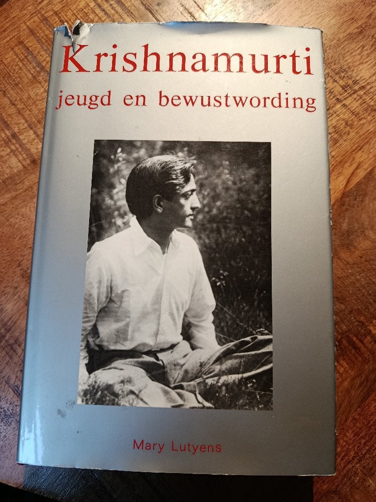 Krishnamurti Jeugd en Bewustwording - Mary Lutyens, Ophalen of Verzenden, Gelezen, Spiritualiteit algemeen, Achtergrond en Informatie