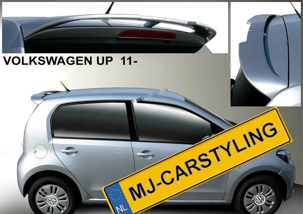 VW Up - Dakspoiler IV, Auto diversen, Ophalen of Verzenden, MJ-Carstyling, Info@mj-carstyling.net, Sibeliusstraat 81 5011JH Tilburg