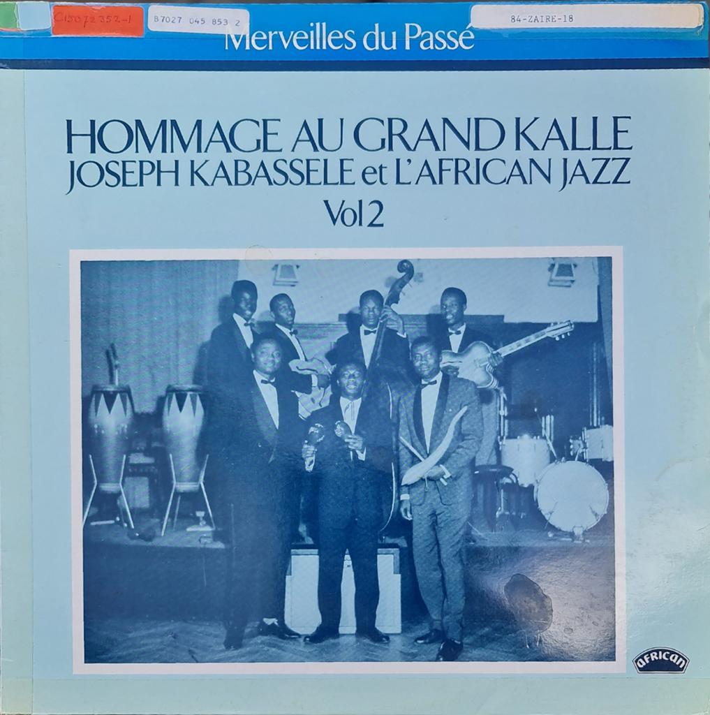 Joseph Kabassele Et L'African Jazz - Hommage Grand Kalle 2, Gebruikt, Overige formaten, Overige soorten, Ophalen of Verzenden