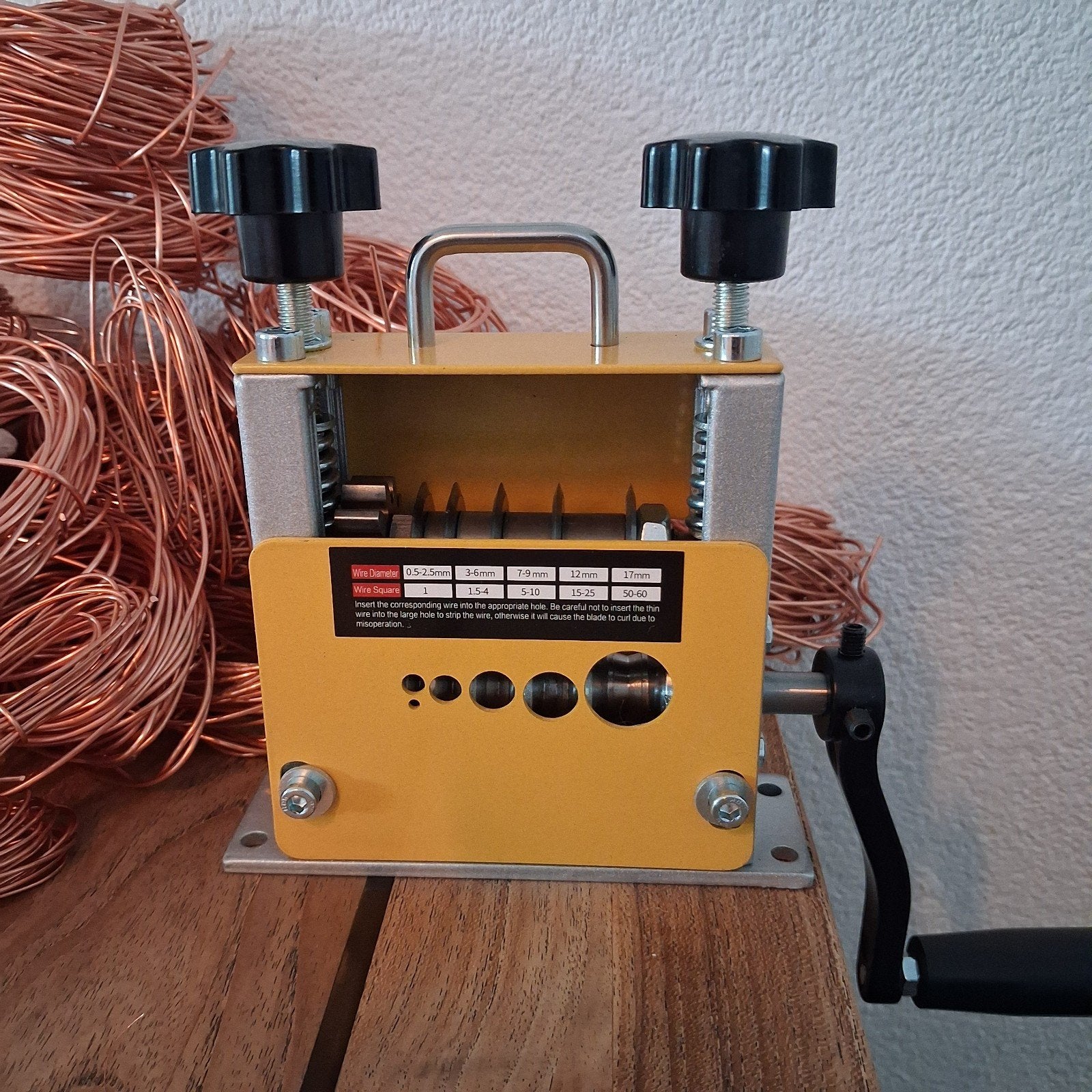 Nieuwe kabelstripper in doos -  kabelstripmachine, Ophalen of Verzenden, Nieuw