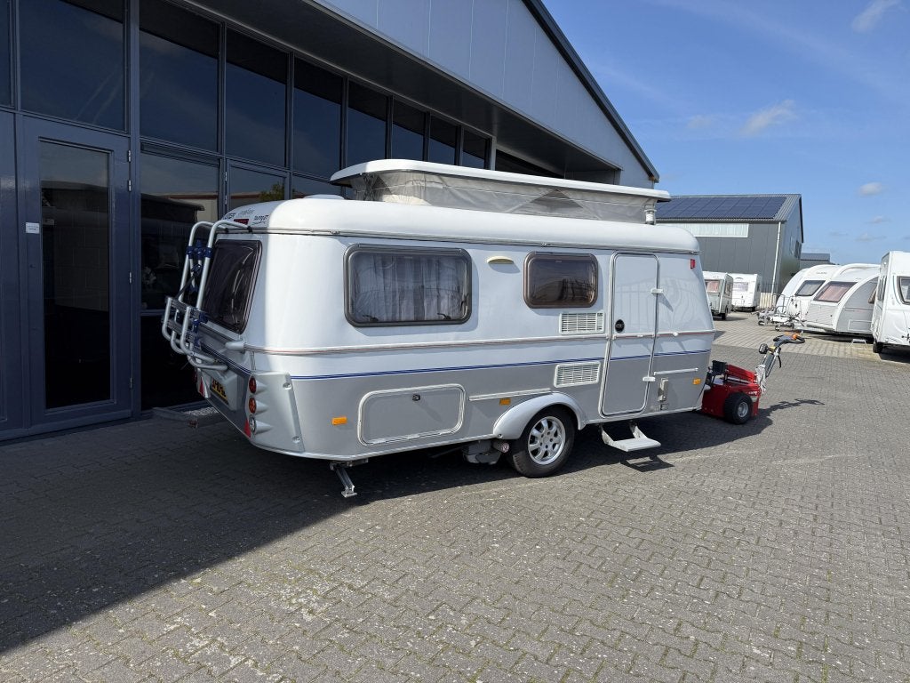 Eriba Touring Troll 550 GT Bed 198cm + Zit WC 950KG Bovag 25, Caravans en Kamperen, Schokbreker, Bedrijf, Treinzit, 5 tot 6 meter