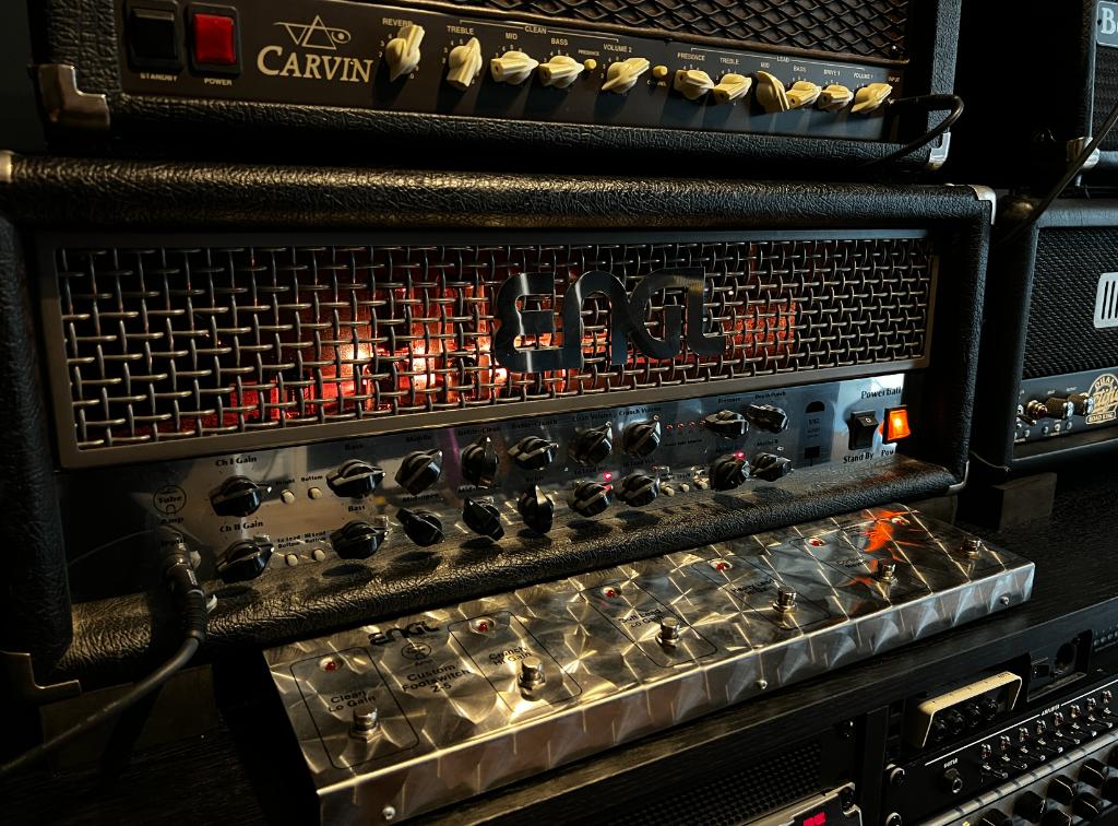 ENGL Powerball I with Foot Controller, Muziek en Instrumenten, Ophalen, Gebruikt, Gitaar, 100 watt of meer