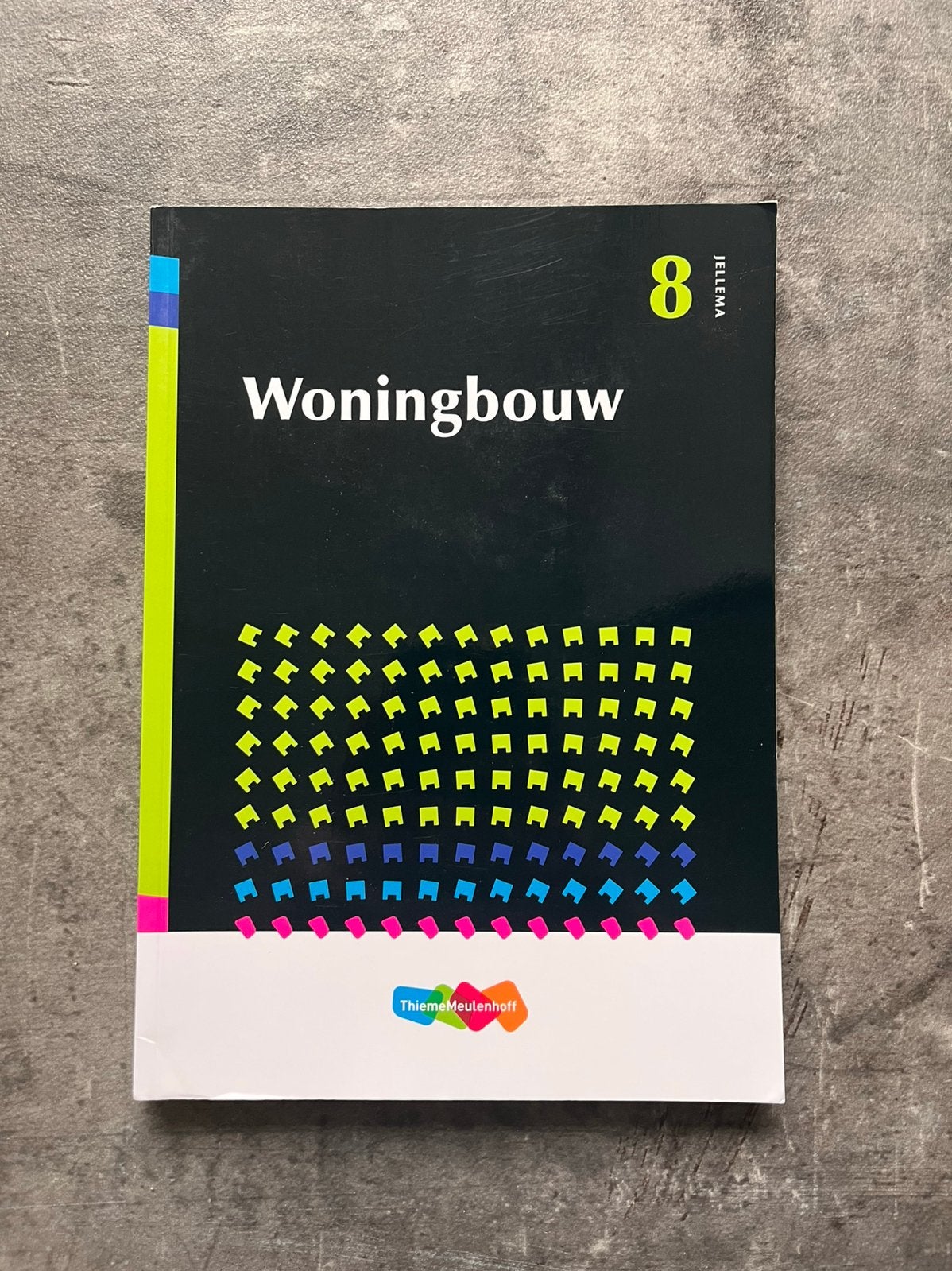 Woningbouw 8 - Jellema Hogere Bouwkunde, Ophalen of Verzenden, Beta, Zo goed als nieuw, HBO