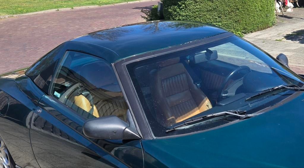Hardtop Alfa 916, Ophalen