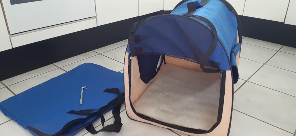 Soft bench voor kleine tot middelgrote hond, Ophalen, Gebruikt