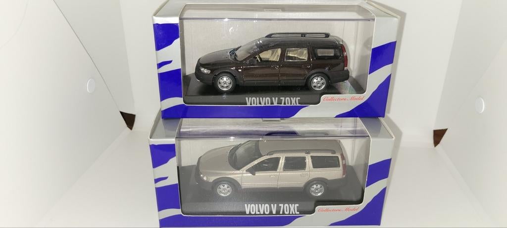 Minichamps Volvo V70XC, Ophalen of Verzenden, Zo goed als nieuw, Auto, MiniChamps